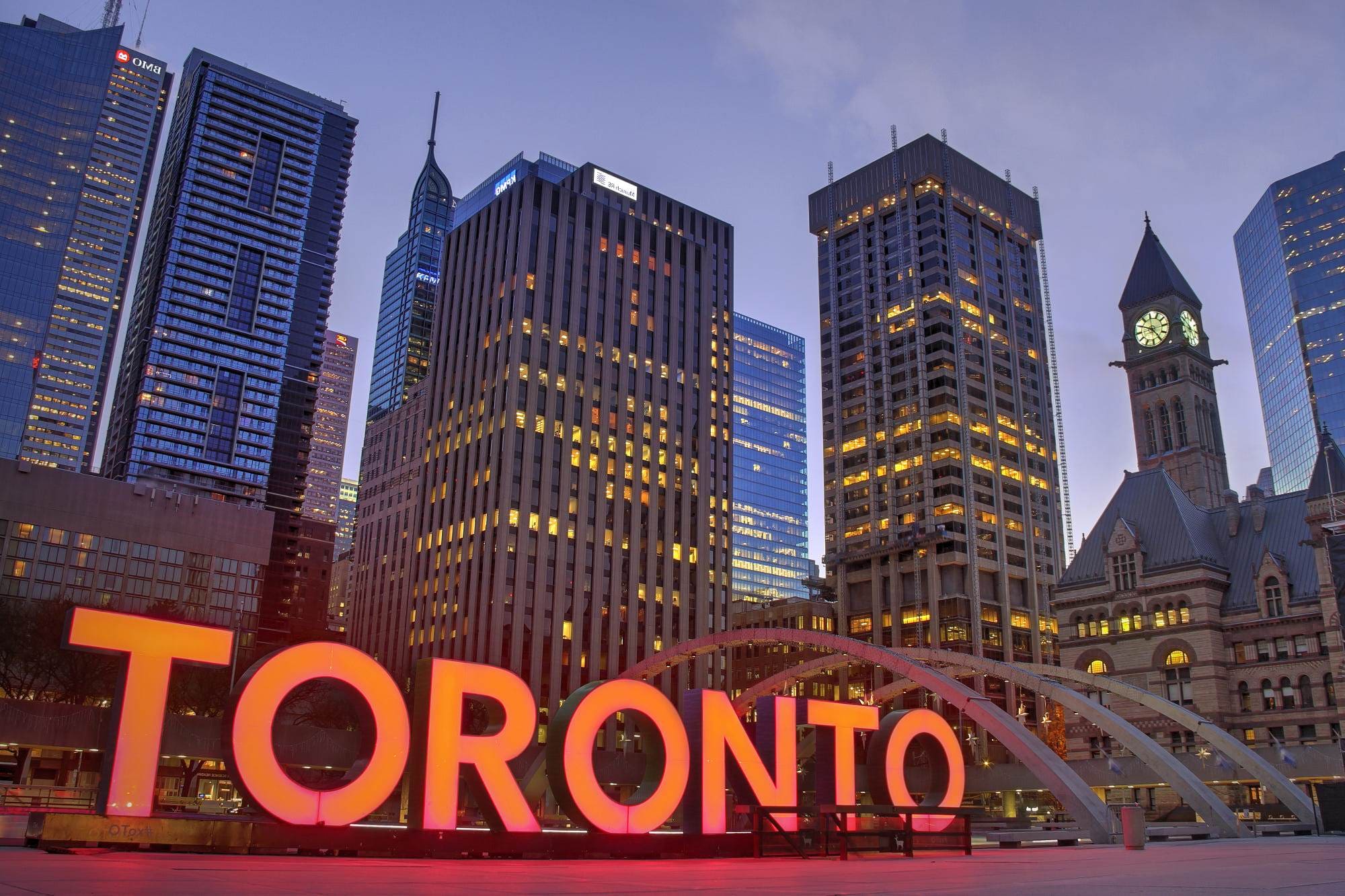 В Торонто планируют возвести крупный офисный центр из дерева